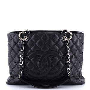 Chanel Grand Shopping Tote Quilted #205888C28B